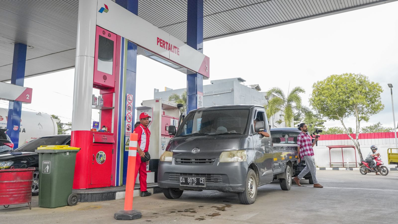 NATARU:Pertamina optimalkan penyaluran BBM dan LPG di Kalimantan