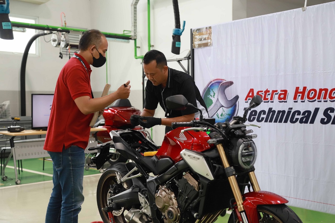 TEKNISI: Teknisi AHASS Siap Adu Keterampilan