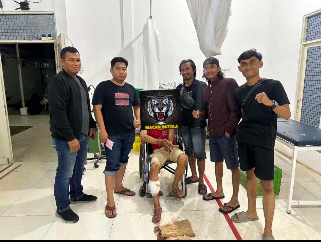 Ditangkap: Tersangka bernama Yuda.diamankan