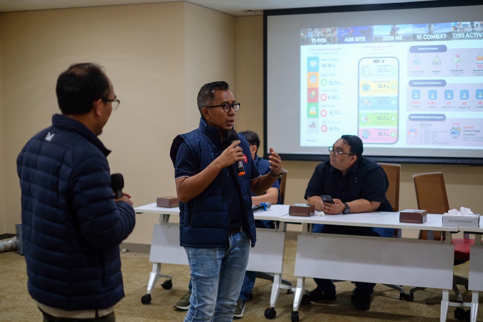 JARINGAN:Telkomsel optimalisasi jaringan jelang Nataru.