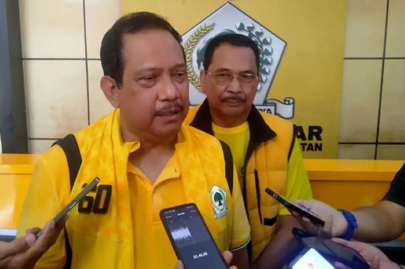 Plt Ketua DPD Partai Golkar Kalsel Rikwanto Tuai Pro Kontra
