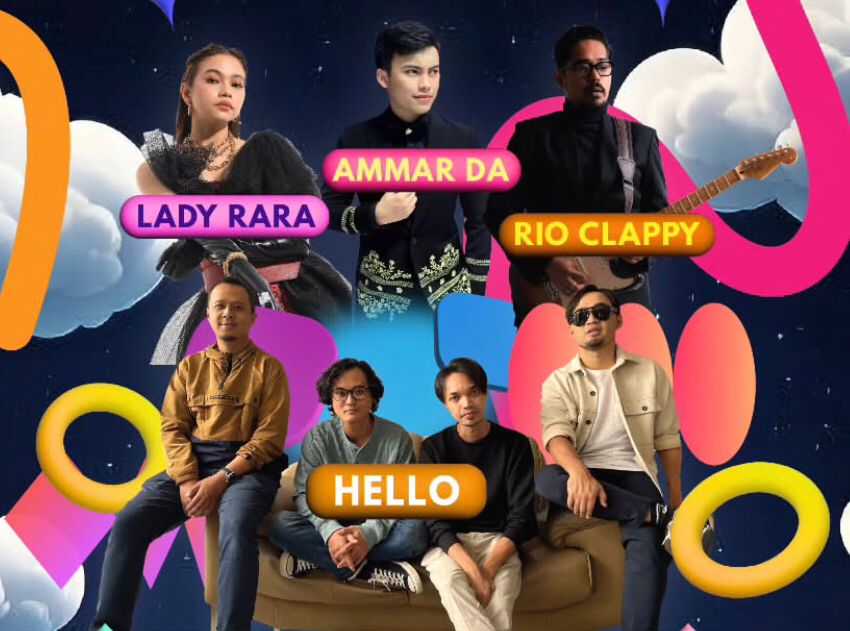 BAKAL MERIAH: Menyambut malam pergantian tahun di Kotabaru, Pemkab hadirkan Hello Band, Rio Clappy, Lady Rara dan Ammar Dangdut Academy.