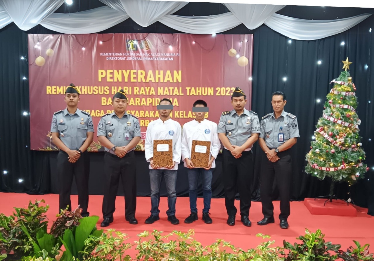 REMISI KHUSUS:Sejumlah Warga Binaan Pemasyarakatan (WBP) di Kalsel mendapatan Remisi Khusus (RK) hari Natal 2024.