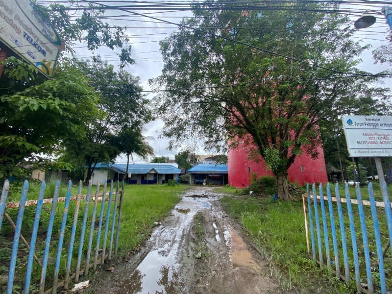 BUKA KEMBALI: Setelah lama ditutup, PAM Bandarmasih kembali membuka kantor bantu pelayanan Tower di Teluk Dalam.