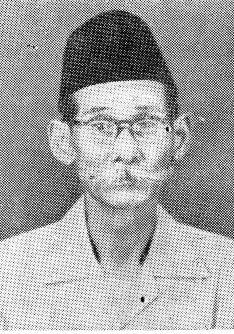 WARTAWAN: Kiai Amir Hasan bin Kiai Bondan Kejawan.