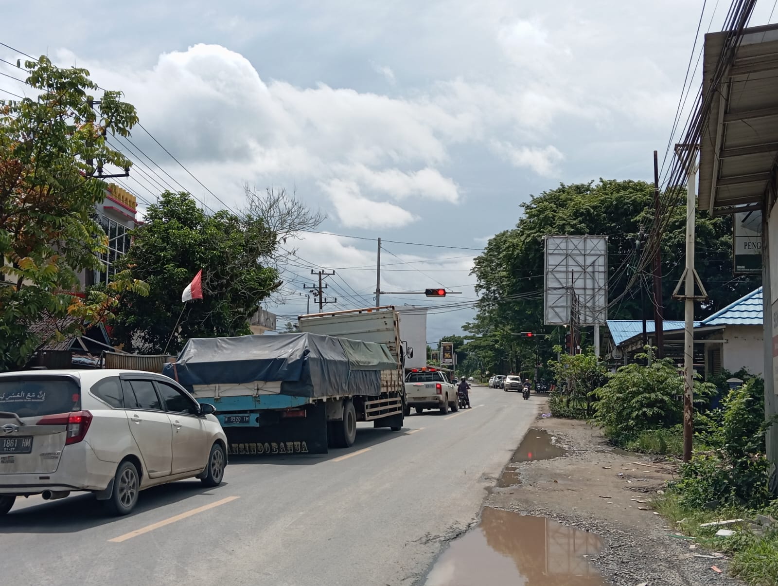 IMBAUAN GUBERNUR: Selama pelaksanaan haul sekumpul, angkutan besar diharapkan tidak beroperasi. (Foto: Rasidi Fadli)