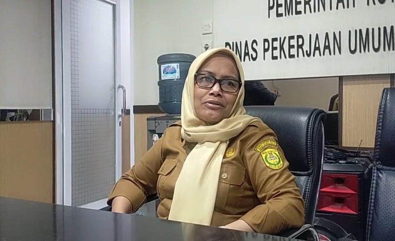 Kepala Dinas Pekerjaan Umum dan Penataan Ruang (PUPR) Kota Banjarmasin, Suri Sudarmadiyah.