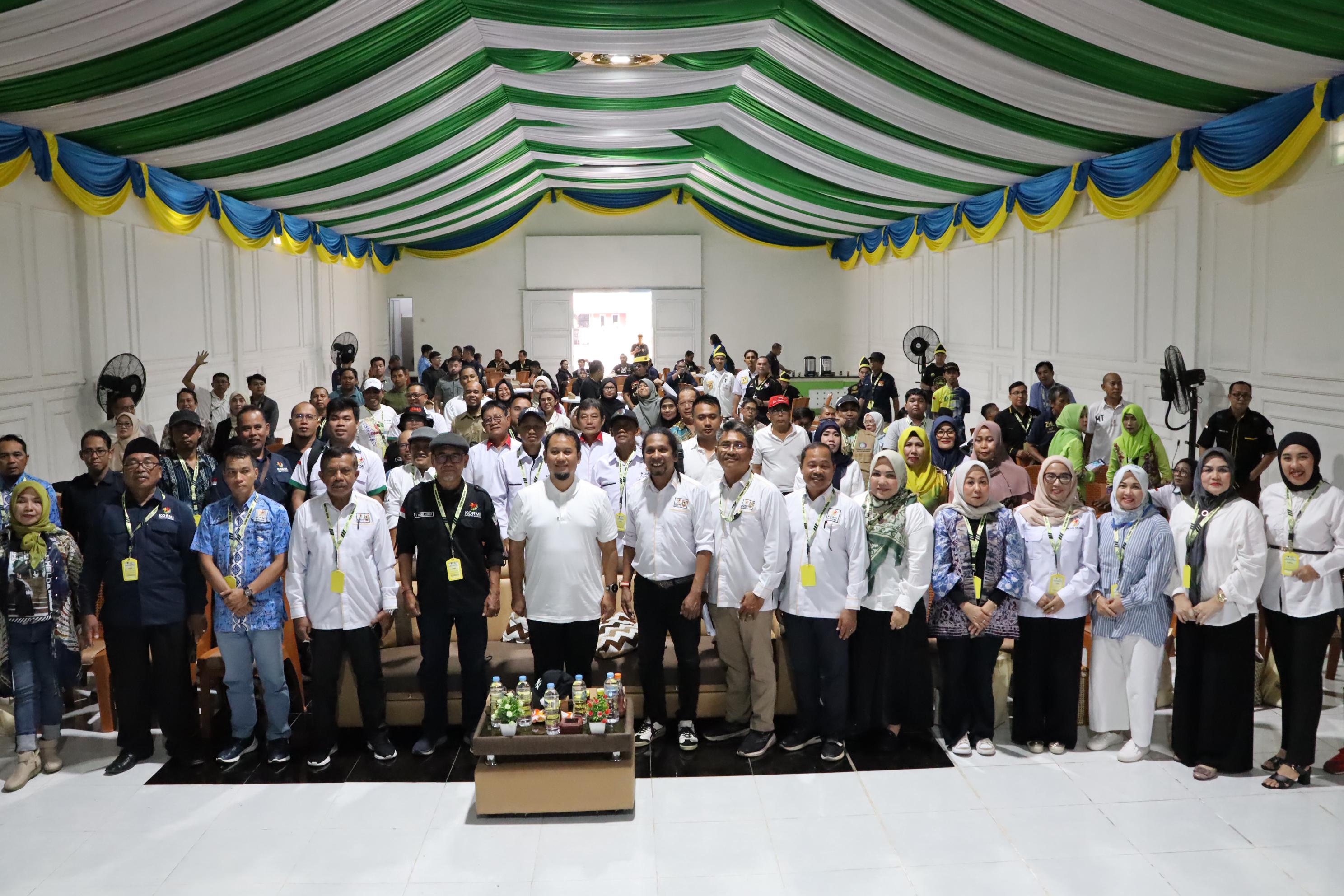 Rapat kerja KORMI Banjarmasin membahas berbagai agenda penting, termasuk persiapan Muskot III yang akhirnya diundur. (dok KORMI)
