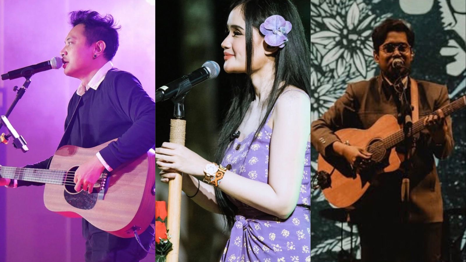 PENASARAN: Tiga artis yang penasaran dengan Saranjana di Kotabaru.
