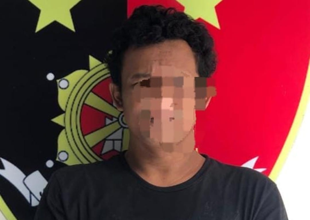 SAB: Residivis yang kembali beraksi melakukan penggelapan motor di Tabalong. (Foto : Polres Tabalong untuk Radar Banjarmasin)