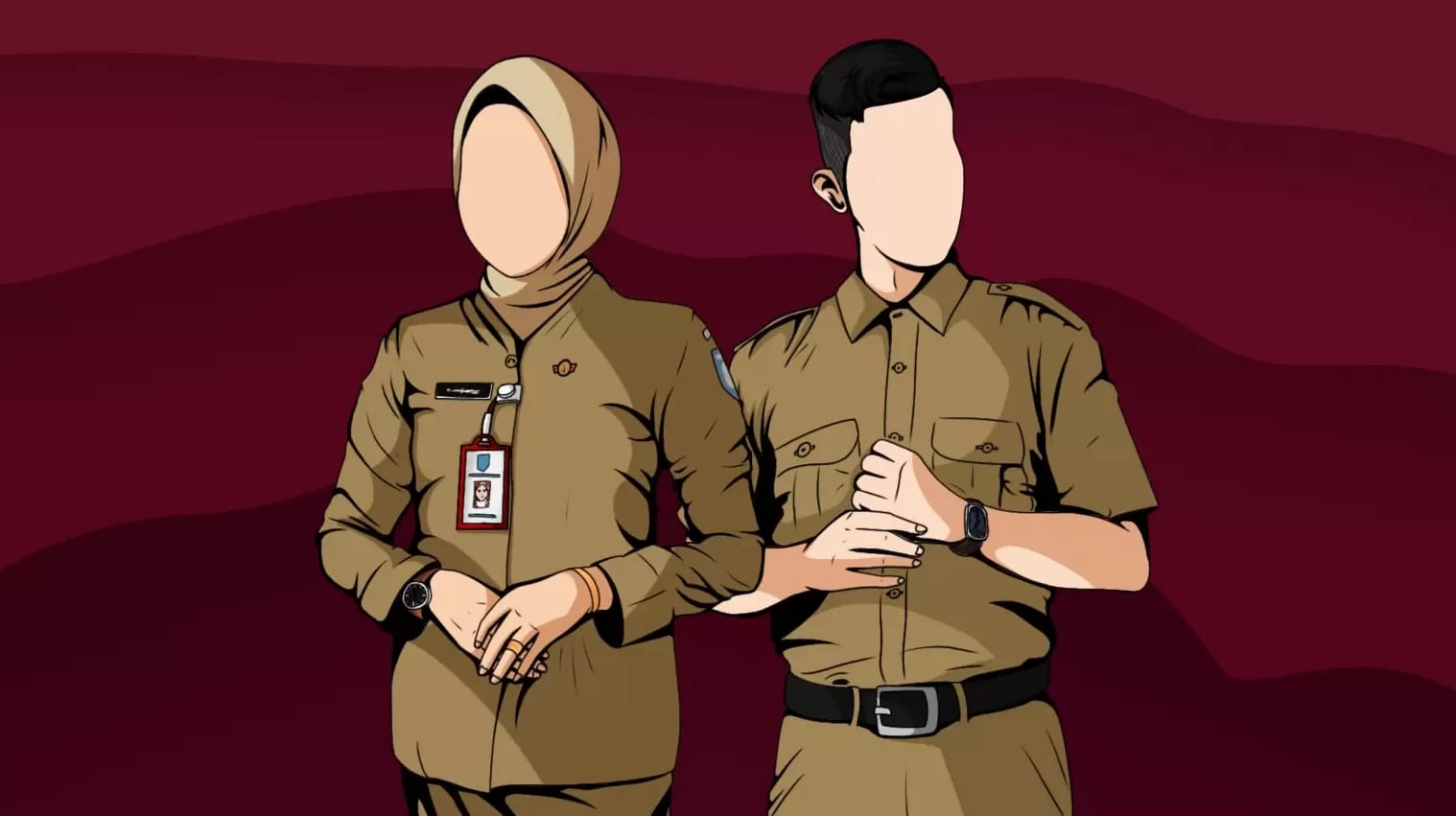 Ilustrasi perselingkuhan.(Jawa Pos)