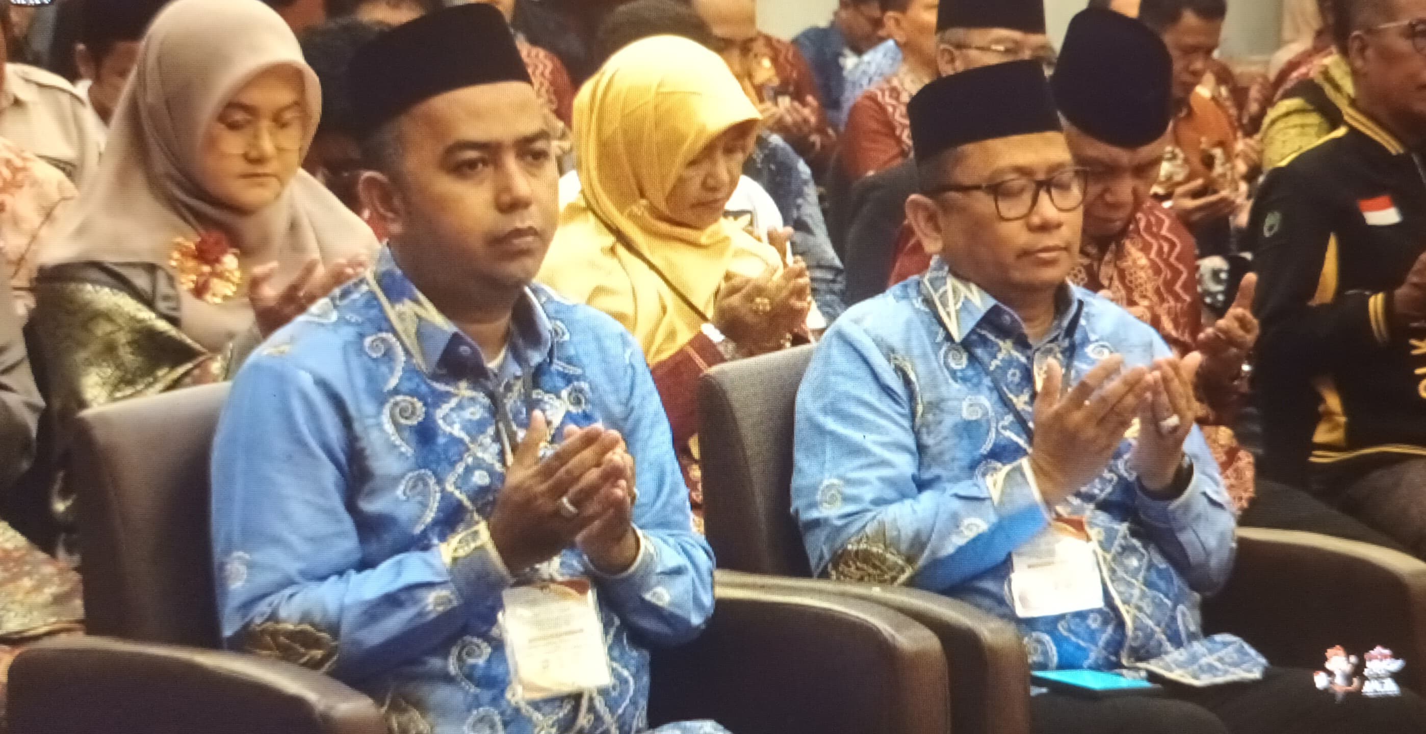 TERPILIH: Muhammad Noor Rifani dan Habib Muhammad Taufani Alkaf, pasangan Bupati dan Wakil Bupati Tabalong terpilih hasil Pilkada 2024.