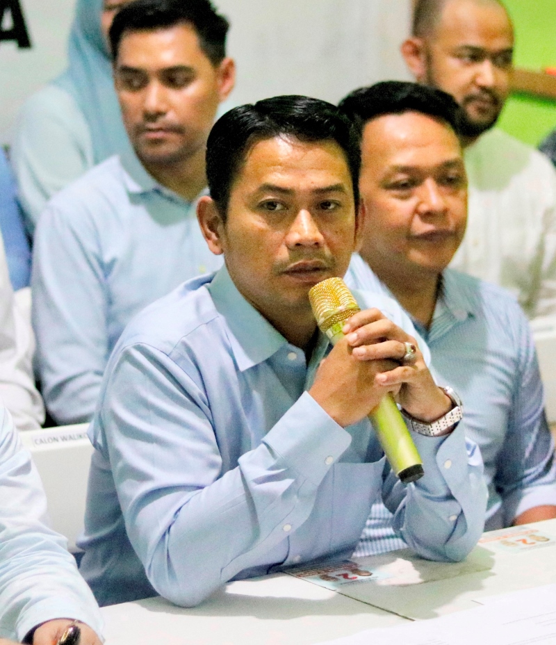 SIAP BEKERJA: Wali Kota Banjarmasin terpilih periode 2025-2030, Muhammad Yamin.