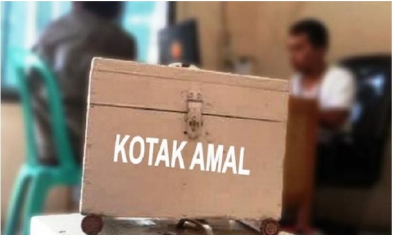 Ilutrasi kotak amal