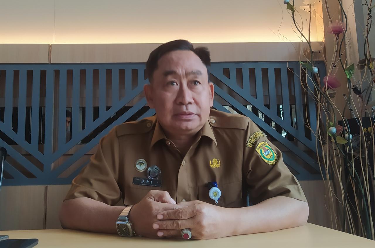 Kepala DPMPTAS Kota Banjarmasin, Ariyani.