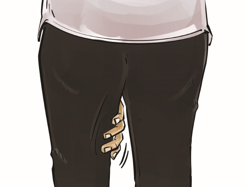 Ilustrasi pelecehan