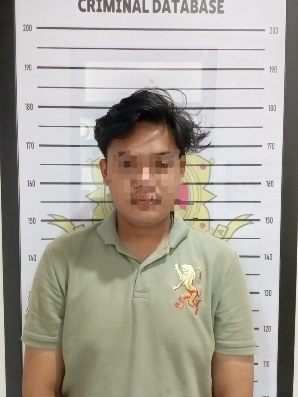 DIAMANKAN: Pelaku pencurian yang merupakan seorang pekerja magang berhasil diringkus oleh Polres Tapin.