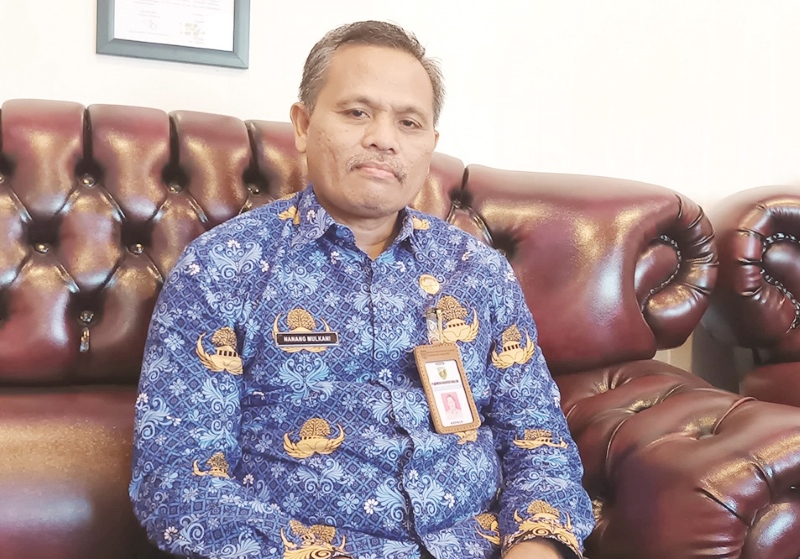 Penjabat Sekda Tabalong, Nanang Mulkani