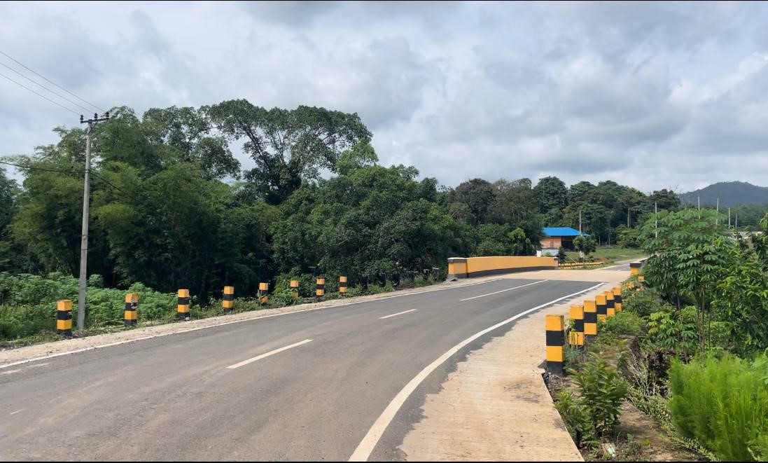 BANGUN REST AREA: Pemkab Tanah Bumbu berencana membangun rest area di jalur alternatif Banjarbaru-Batulicin. - (Foto: Diskominfo Kalsel)