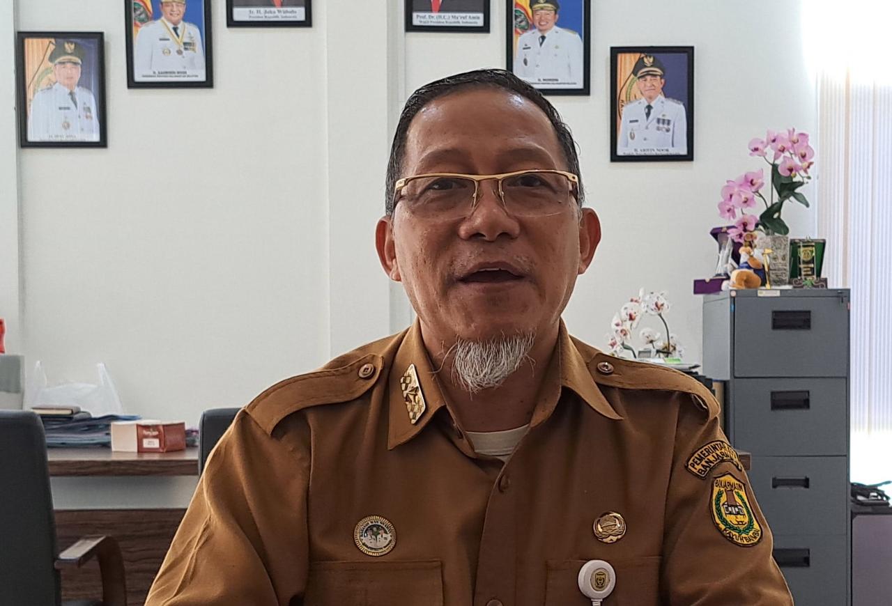 Kepala BPKPAD Kota Banjarmasin, Edy Wibowo