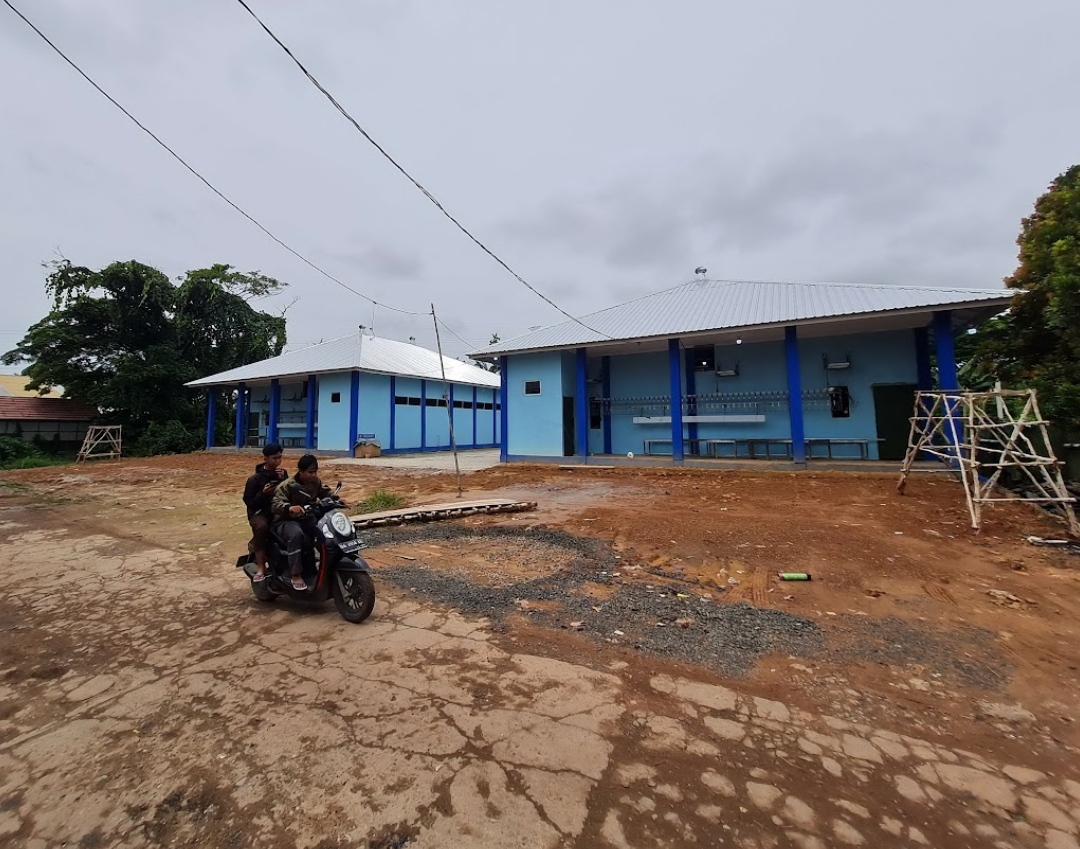 KAPAN DIBUKA: RPU modern di Jalan Tembus Mantuil masih belum beroperasi, kendati rampung dibangun tahun 2023 lalu.