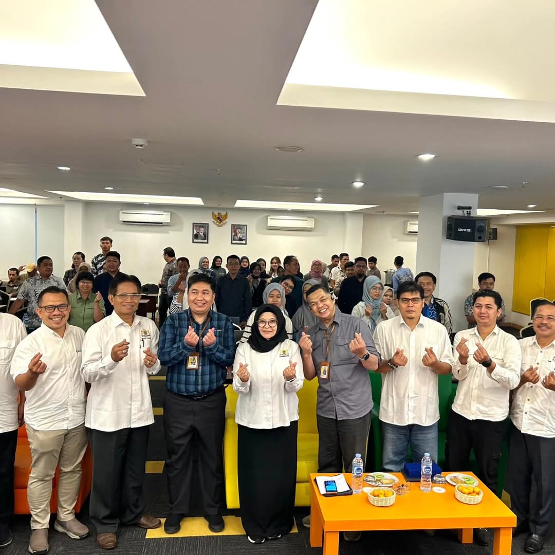 PELATIHAN: Kegiatan sosialisasi dan pelatihan sistem core tax perpajakan yang digelar Kadin Kalsel di Hotel Zuri Banjarmasin, Selasa (21/1/2025).(foto:Raudah Anisya/Radar Banjarmasin)