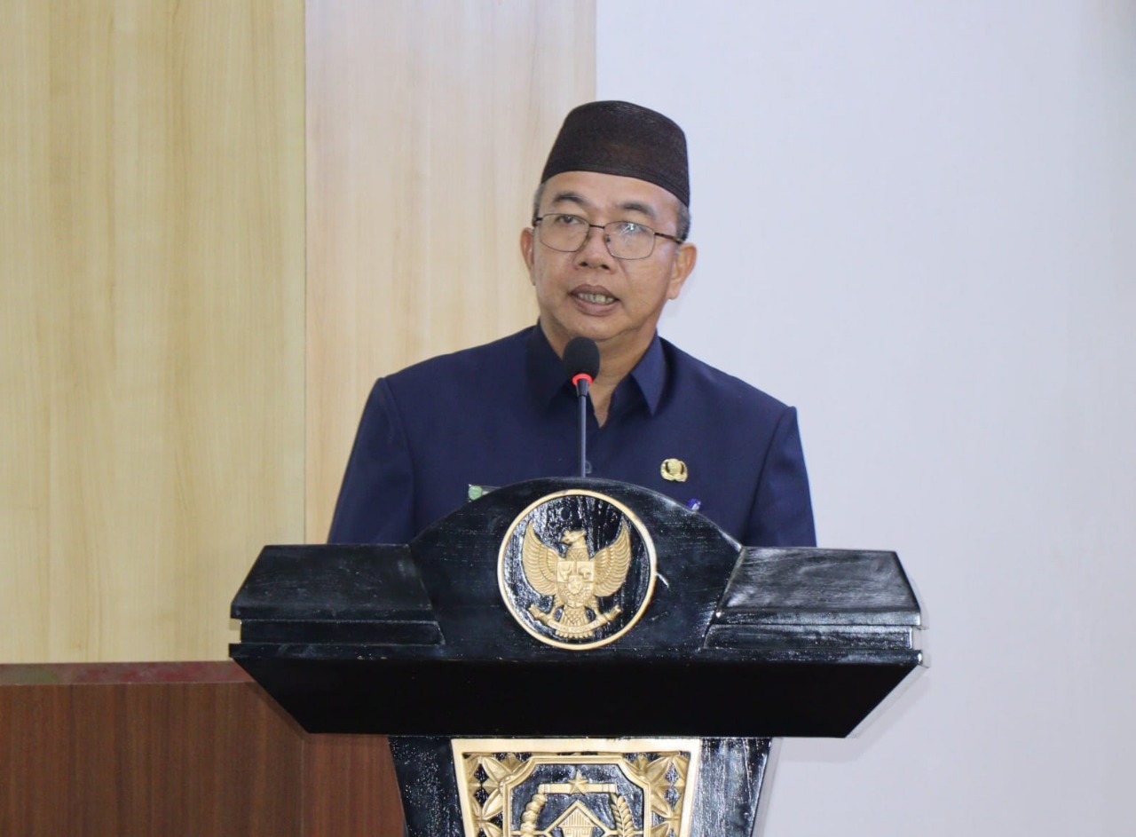 TIGA JABATAN: Syaripuddin dipastikan mengemban tiga jabatan sekaligus setelah ditunjuk sebagai Plh Sekdaprov Kalsel. (Foto: dokumen)