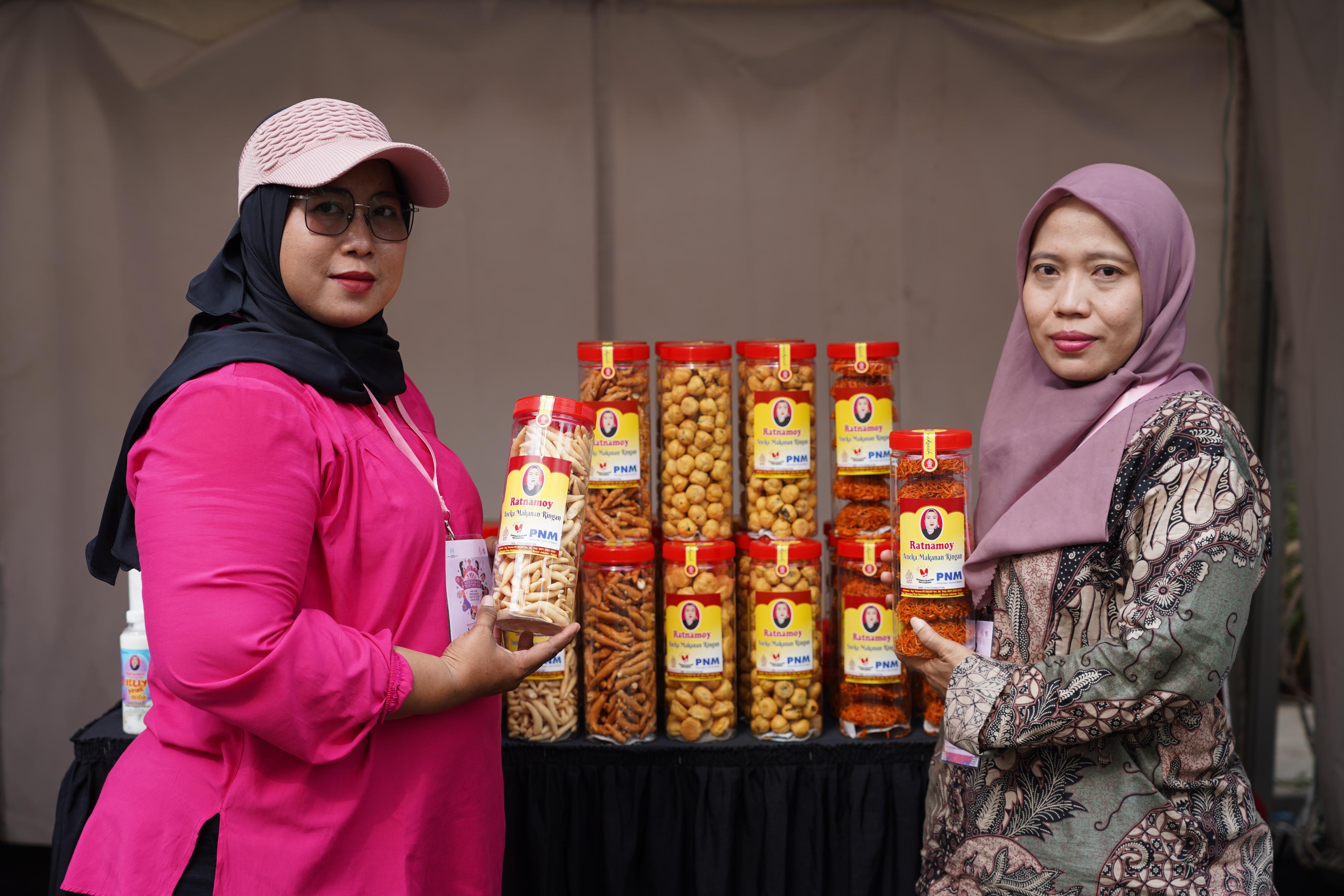 KOLABORASI:PNM berklaborasi dengan BPOM meningkatkan kualitas dan daya saing produk.