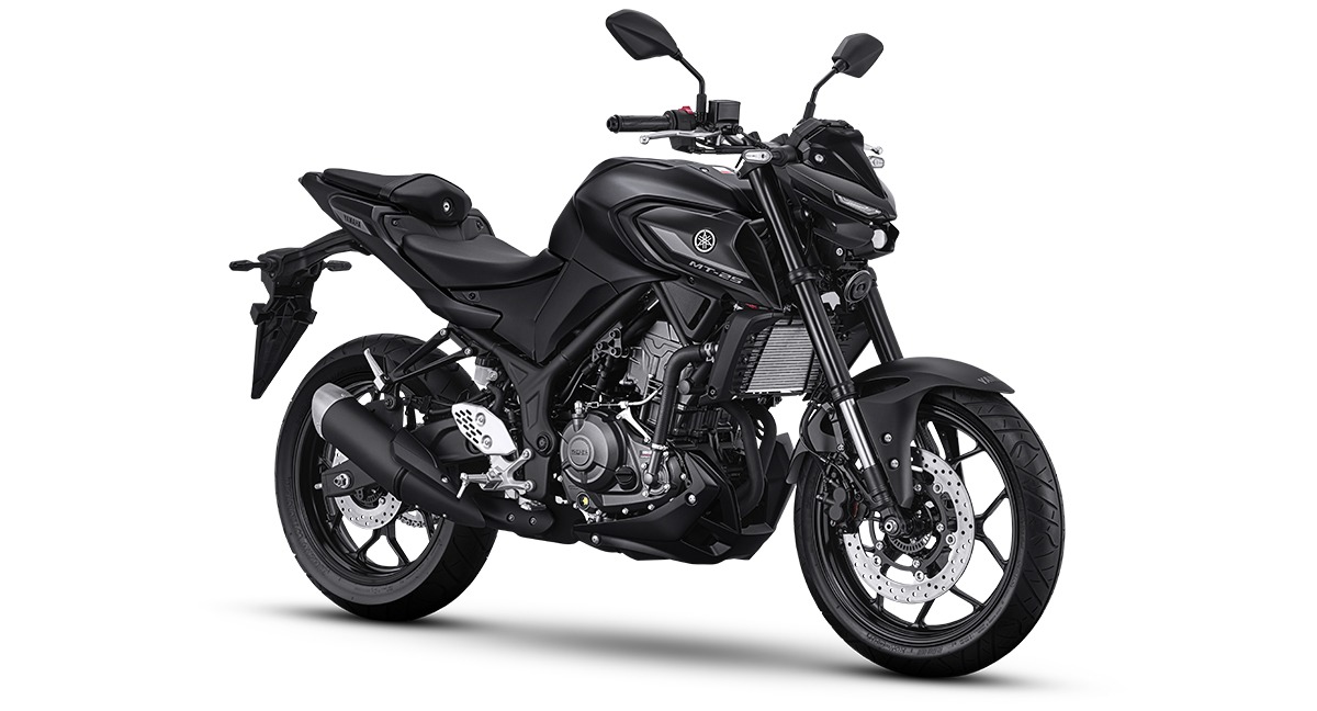 Yamaha MT-25 Midnight Black