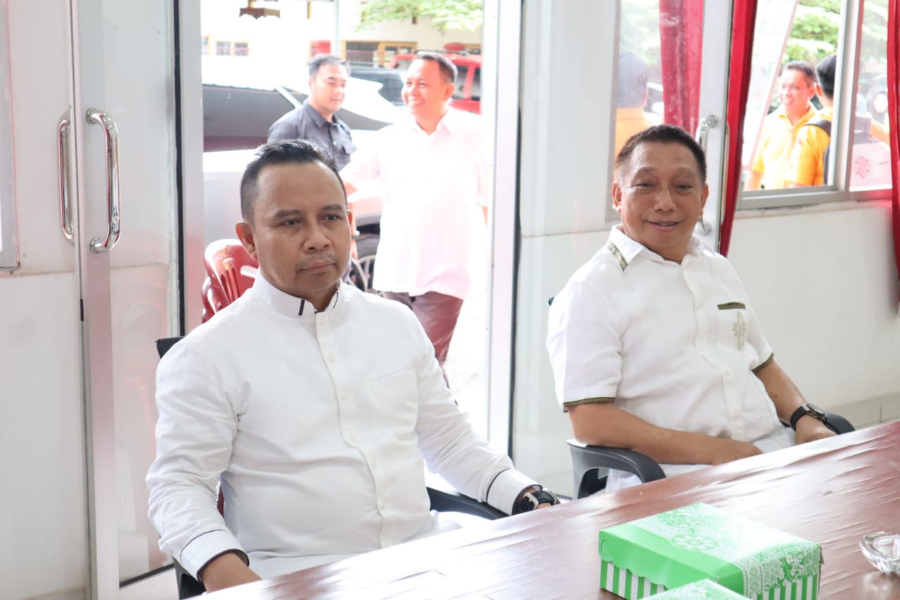 AKAN DILANTIK: Tanggal 6 Februari nanti, H Yamani dan H Juanda akan dilantik sebagai Bupati dan Wakil Bupati Tapin oleh Presiden RI. Foto dokumen.