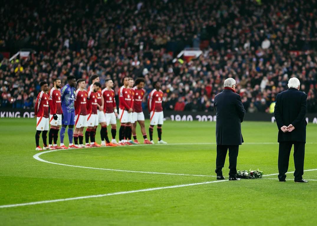 Manchester United usai takluk oleh Brighton di Old Trafford.(Instagram/manchesterunited)