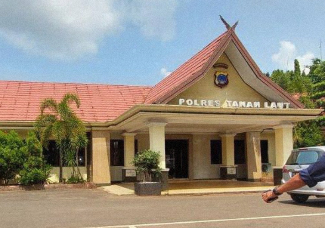 TERIMA ADUAN: Mapolres Tala di Jalan Kemakmuran Pelaihari (Foto: Polres Tanah Laut)
