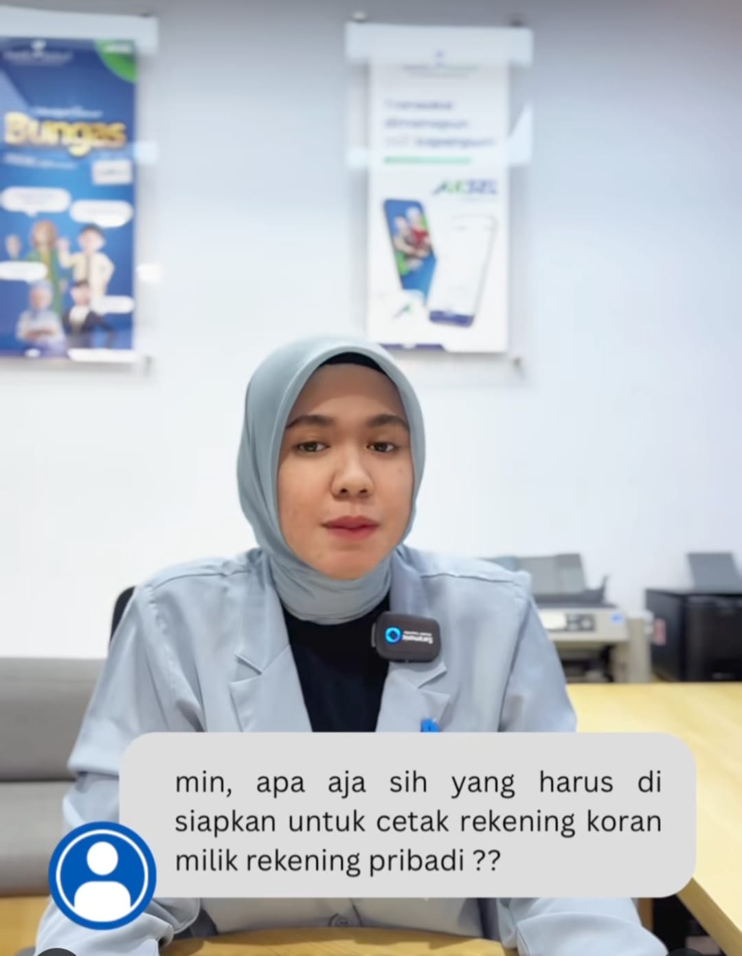 INFO:Bank Kalsel memberikan info untuk menjawah pertanyaan nasabah lewat media sosial.