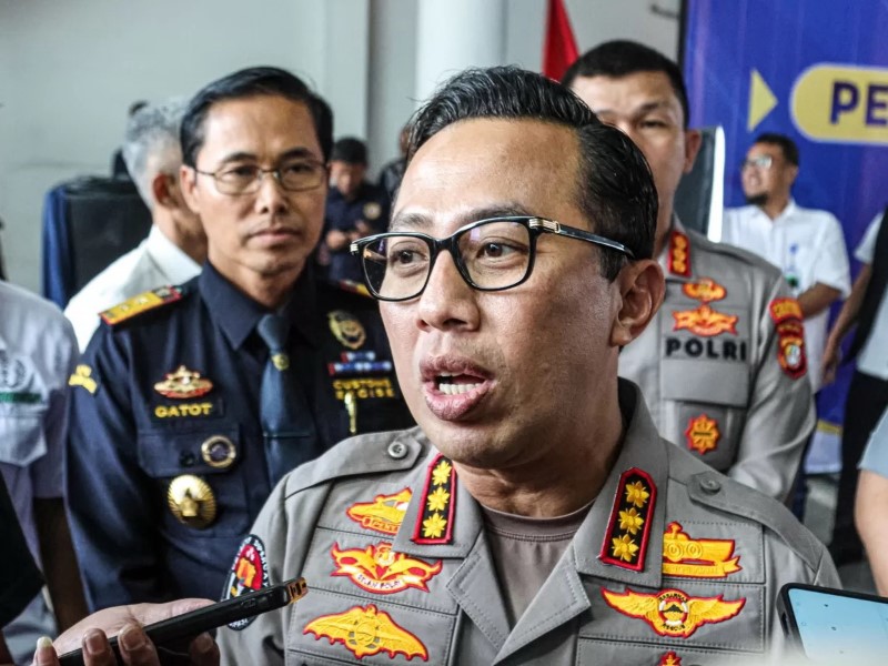 KLARIFIKASI: Kabid Humas Polda Metro Jaya Kombes Pol Ade Ary Syam.