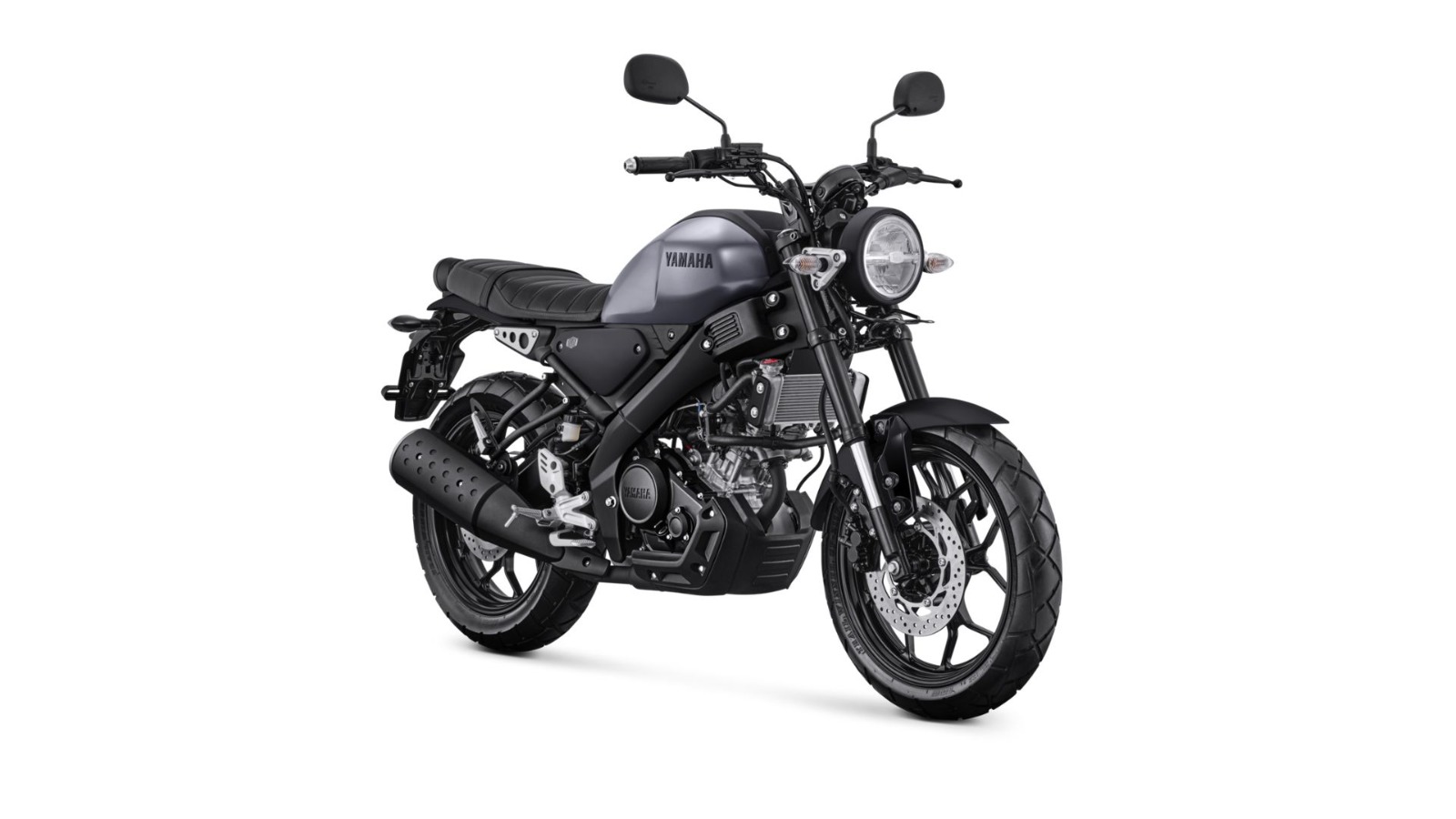 Yamaha XSR 155 Matte Silver Premium