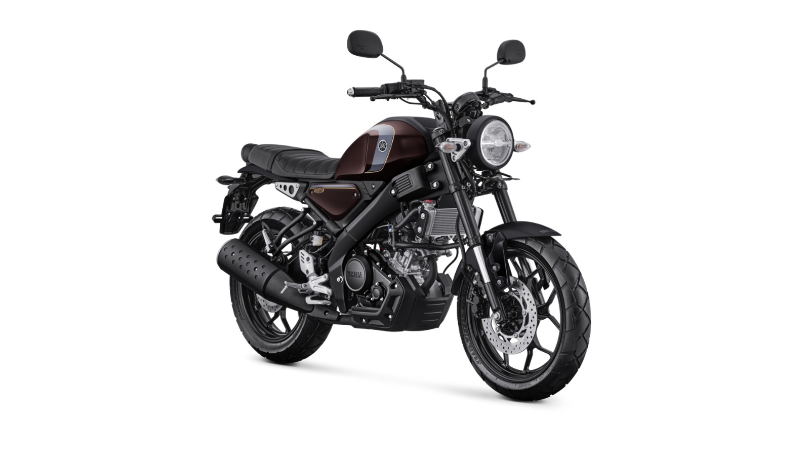 Yamaha XSR 155 Metallic Brown Authentic