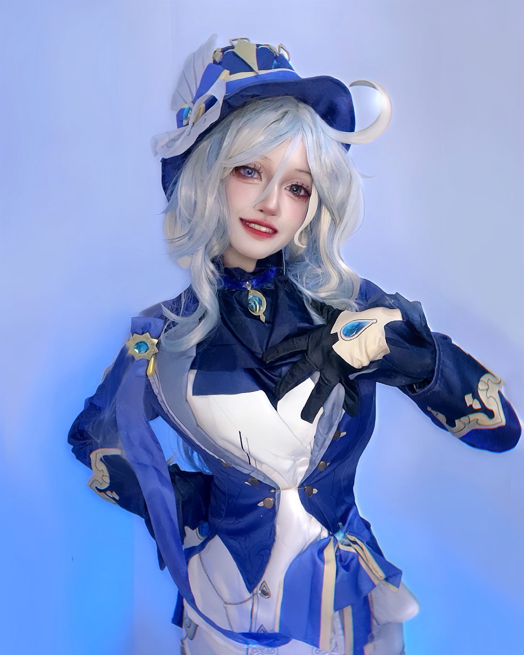 COSPLAYER: Meiri, cosplayer asal Banjarbaru yang menghasilkan uang lewat hobi cosplay.