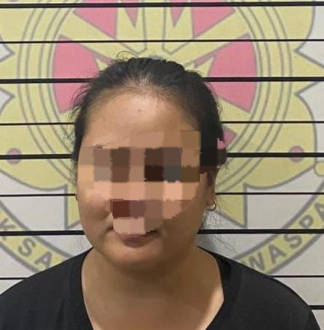 PELAKU: Guru honorer di Tabalong yang diamankan Polres Tabalong akibat menggadaikan sepeda motor rekannya sendiri. (Foto: Polres Tabalong untuk Radar Banjarmasin)