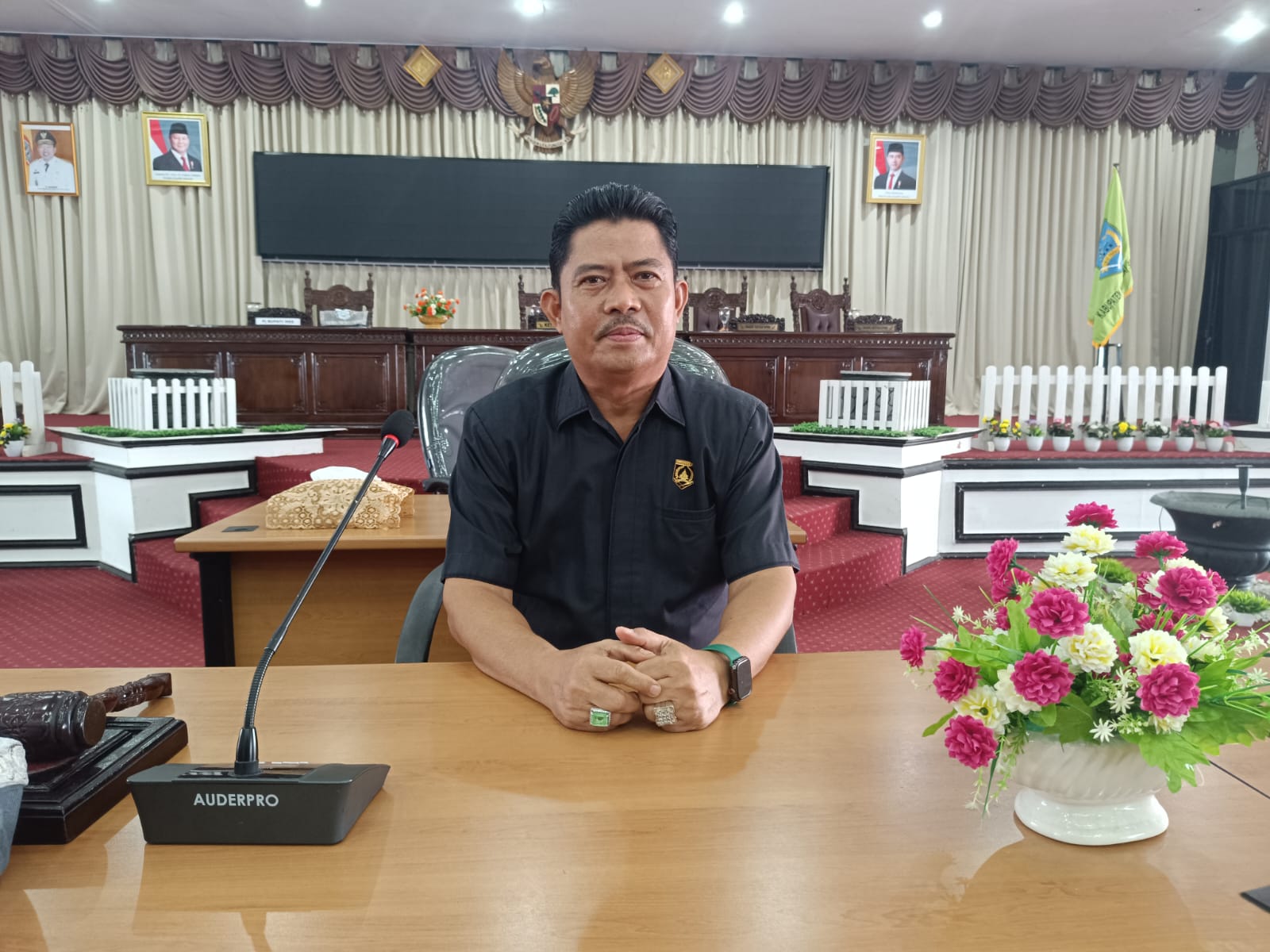 Wakil Ketua Komisi I DPRD HSS, Rahmad Iriadi.(Foto:Salahudin/Radar Banjarmasin)