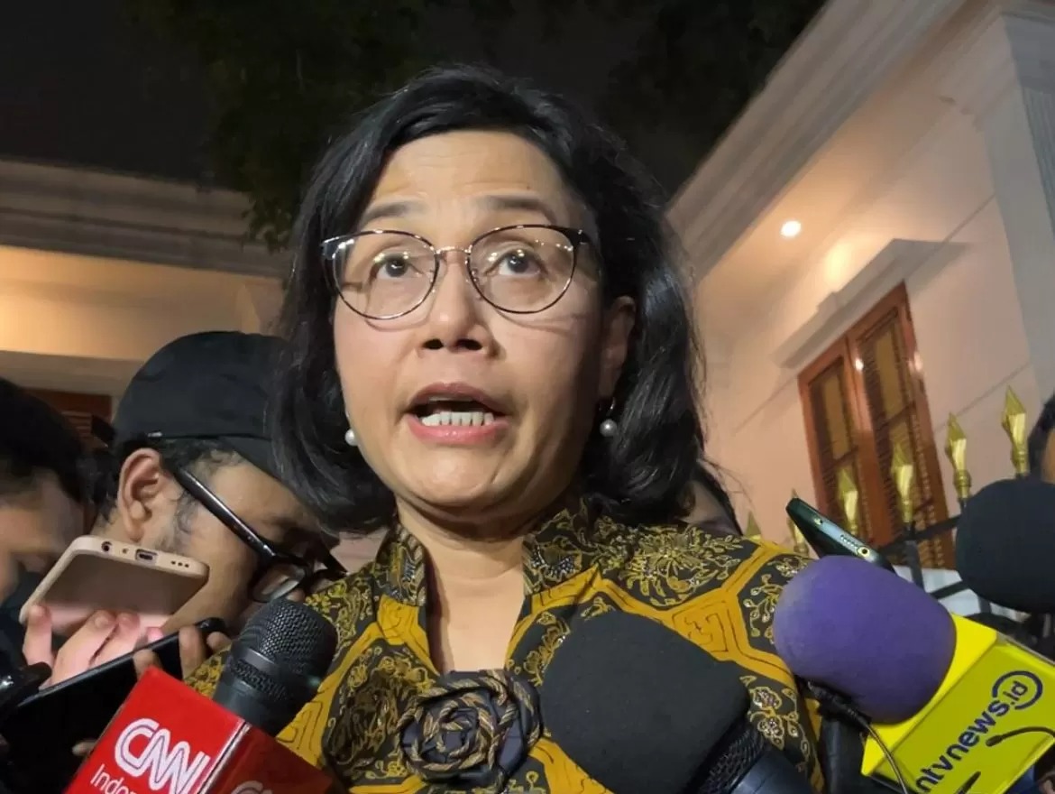 Foto: Menteri Keuangan, Sri Mulyani Indrawati. (Nurul Fitriana/JawaPos.com)