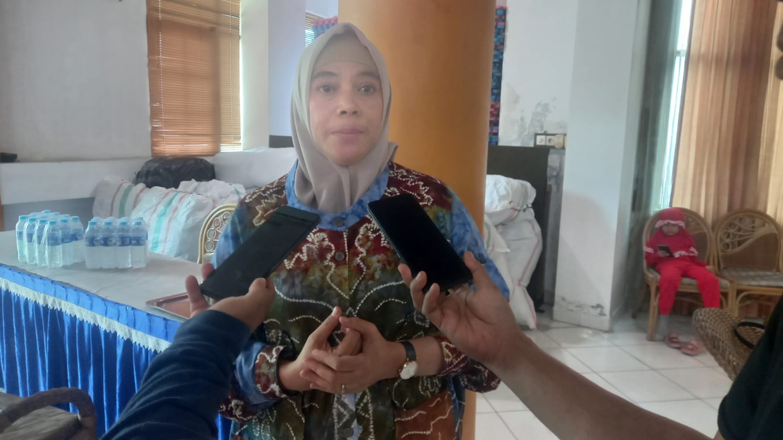 (Kasi) Promosi dan Pemasaran UMKM Dinas Koperasi dan UKM Kalsel, Noor Aneka Linda Wati.