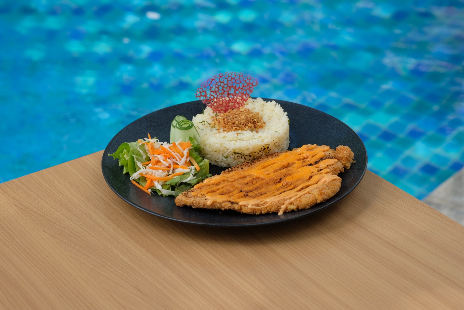 MENU PILIHAN: Aneka hidangan siap memanjakan selera kuliner para pengunjung By Sora Cafe Banjarbaru.