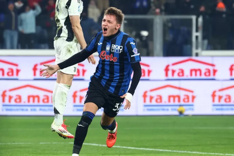 TAJAM: Pemain Atalanta, Mateo Retegui yang menjadi sangat tajam di Serie A Italia.