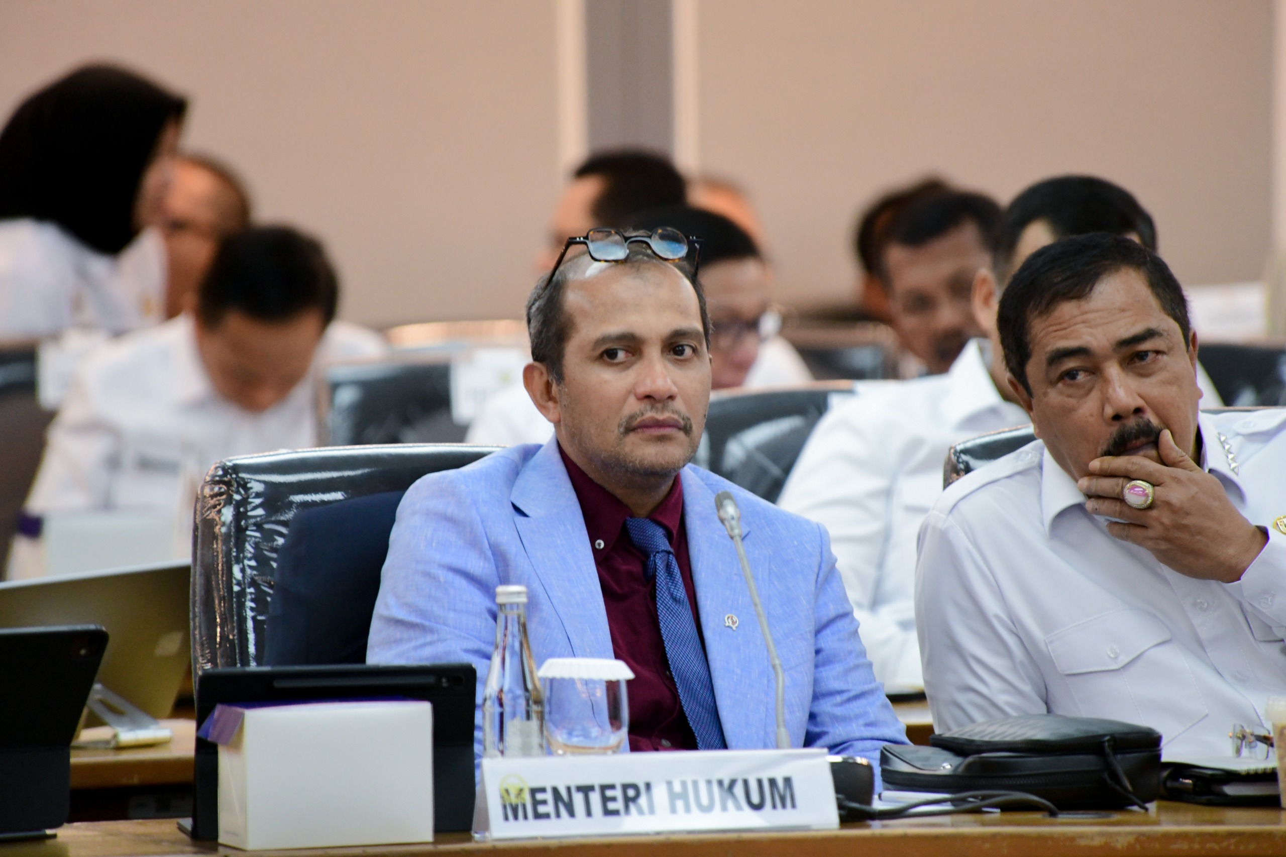 Wakil Menteri Hukum (Wamenkum), Eddy Hiariej.(foto:Kemenkum RI)