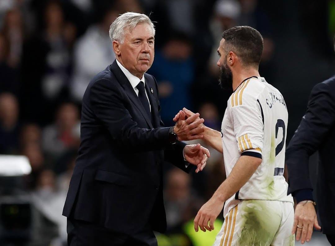 Real Madrid sempat diterpa badai cedera. Namun Carlo Ancelotti merasa bakal ada pemainnya yang akan merapat kembali sebelum leg kedua menjamu Manchester City.