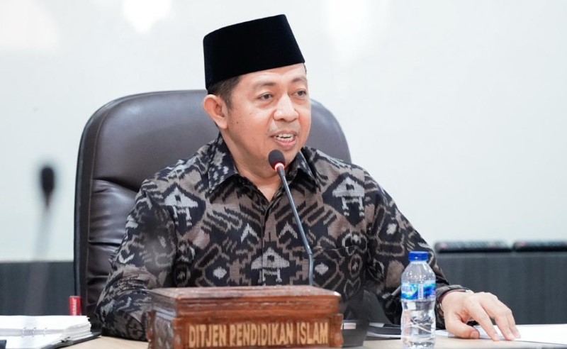 DITJEN PENDIDIKAN ISLAM: Direktur Pendidikan Diniyah dan Pondok Pesantren Kementerian Agama, Basnang Said.