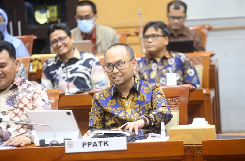 KEPALA PPATK: Kepala Pusat Pelaporan dan Analisis Transaksi Keuangan, Ivan Yustiavandana.