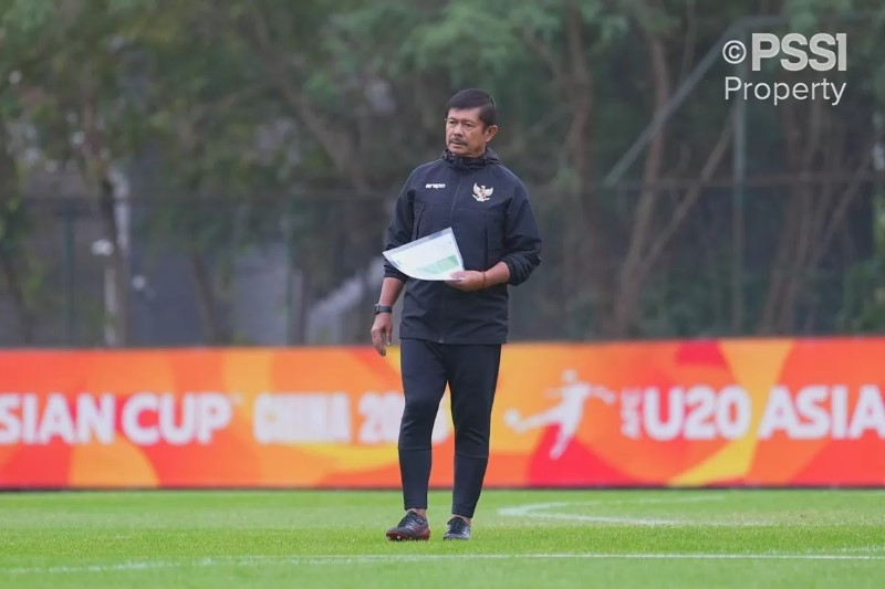 MENCUAT: Desakan untuk Indra Sjafri mundur dari kursi kepelatihan Timnas U-20 mencuat di sosial media, imbas kegagalan di ajang Piala Asia U20 2025.