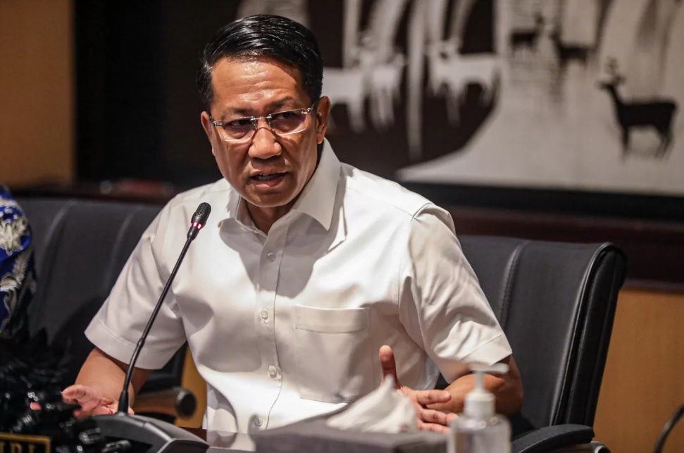 MENKUM: Menteri Hukum Supratman Andi Agtas.