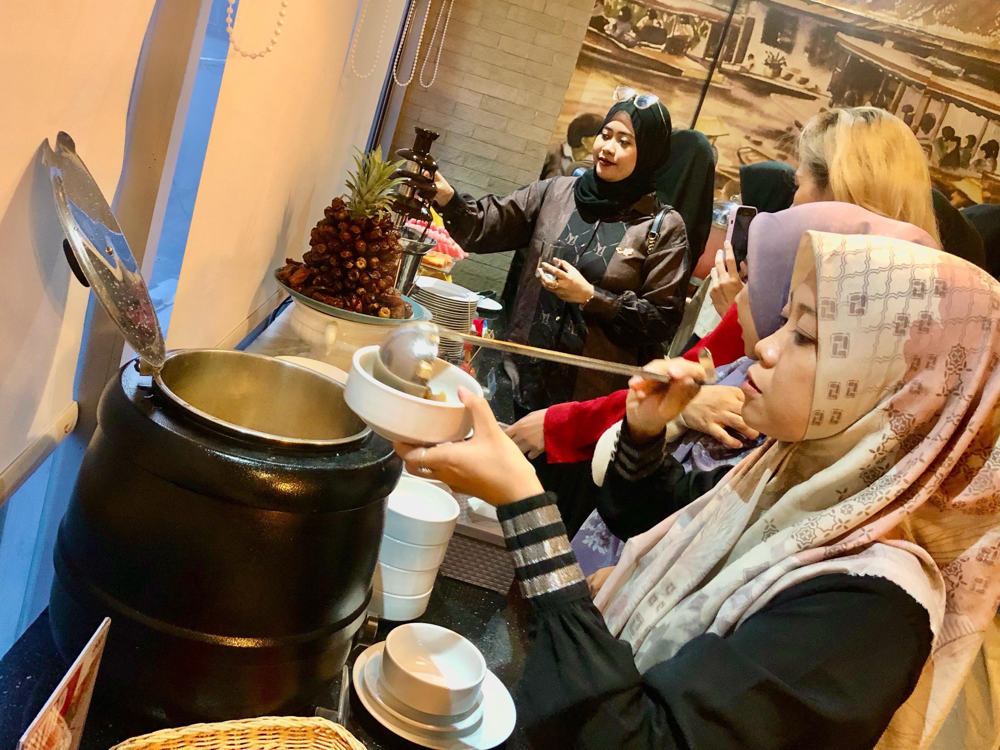 SPESIAL: POP! Hotel Banjarmasin luncurkan penawaran promo Nuansa Ramadan selama bulan puasa.(Foto:Tia Lalita Novitri/Radar Banjarmasin)
